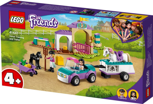 לגו חברות אימון סוסים LEGO FRIENDS