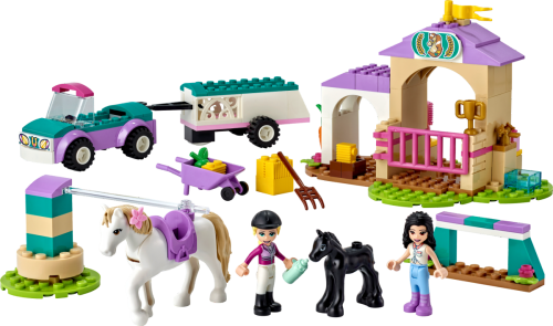 לגו חברות אימון סוסים LEGO FRIENDS