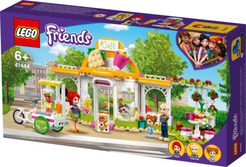 לגו חברות בית קפה אורגני LEGO FRIENDS