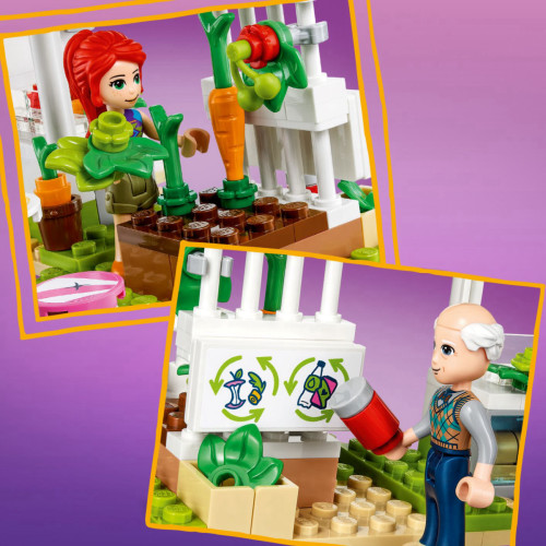 לגו חברות בית קפה אורגני LEGO FRIENDS