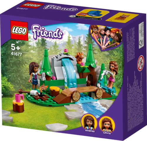 לגו חברות מפל ביער LEGO FRIENDS