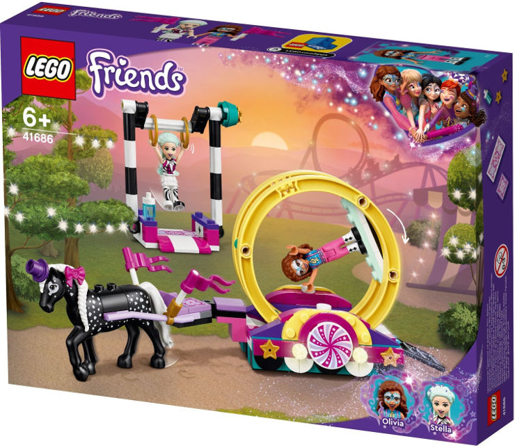 לגו חברות מופע אקרובטיקה קסום LEGO FRIENDS