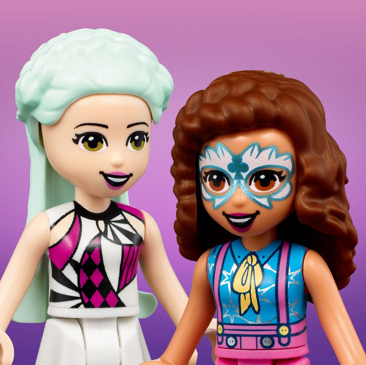 לגו חברות מופע אקרובטיקה קסום LEGO FRIENDS