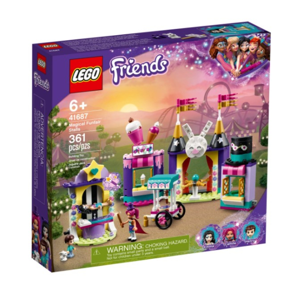 לגו חברות דוכנים ביריד הקסום LEGO FRIENDS