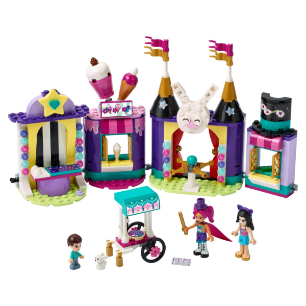 לגו חברות דוכנים ביריד הקסום LEGO FRIENDS