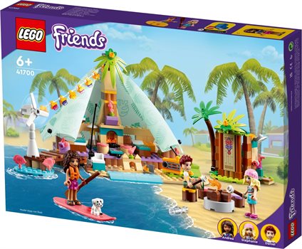 לגו חברות גלמפינג בחוף הים LEGO FRIENDS