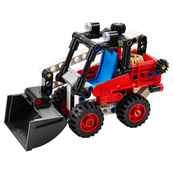 לגו טכני בובקט עם כף LEGO TECHNIC