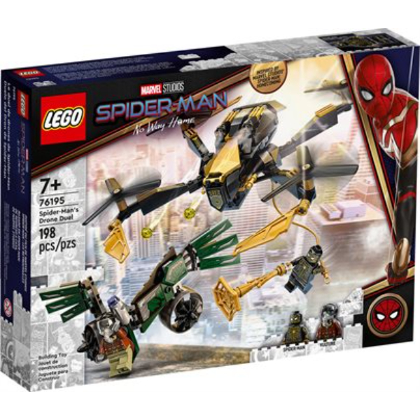 לגו דו קרב הרחפנים ספיידרמן LEGO SPIDERMAN