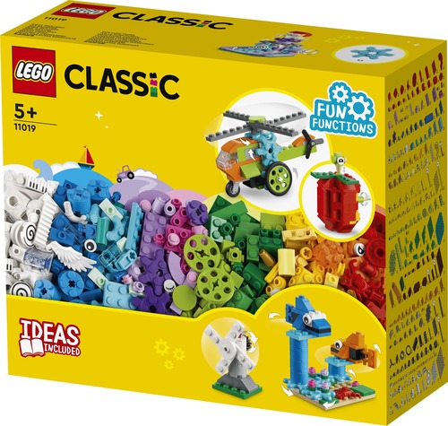 לגו קלאסיק לבנים ופונקציות LEGO CLASSIC